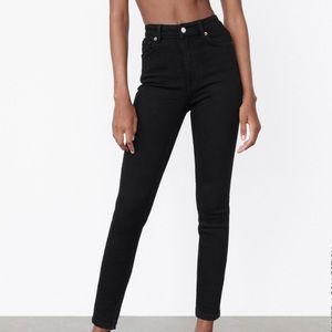Zara Slim Black Jeans
